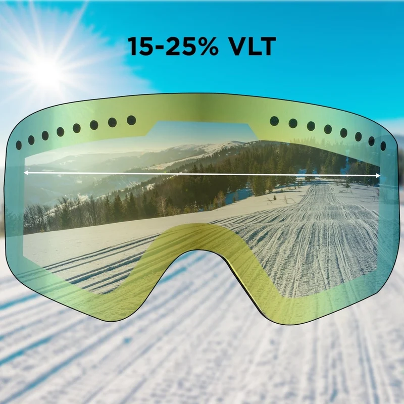 MAGNET ski goggles