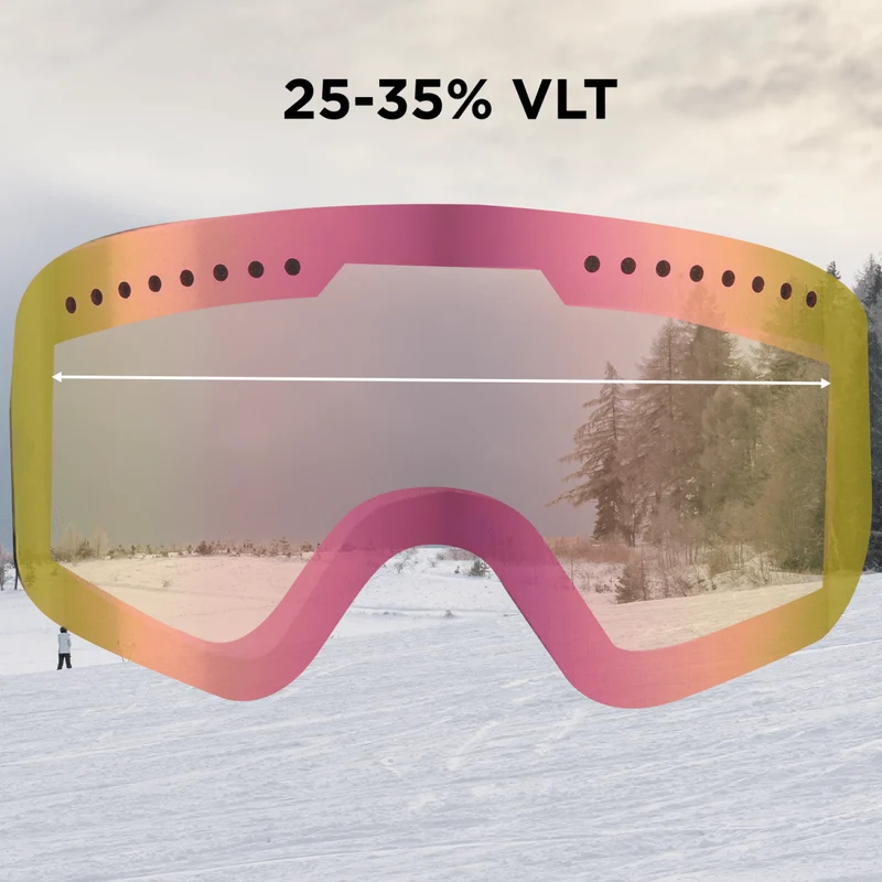 MAGNET ski goggles