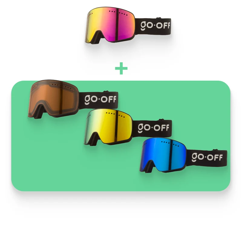 MAGNET ski goggles