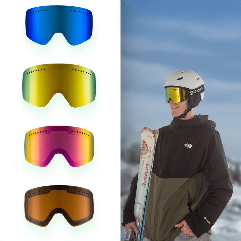 MAGNET ski goggles