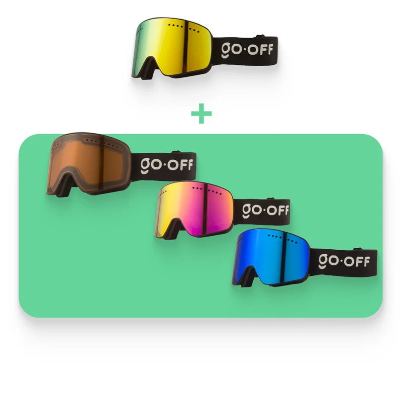 MAGNET ski goggles