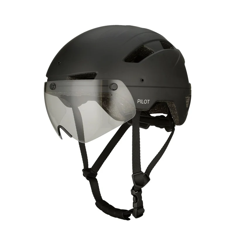 PILOT & RIDER transparent visor