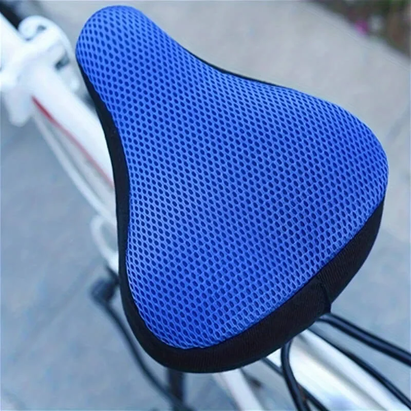 VeloCocoon™ | Housse de selle avec maintien antidérapant et rembourrage en gel