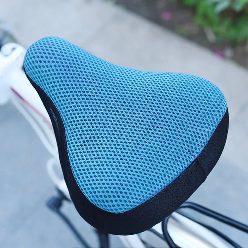 VeloCocoon™ | Housse de selle avec maintien antidérapant et rembourrage en gel