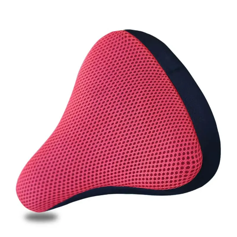 VeloCocoon™ | Housse de selle avec maintien antidérapant et rembourrage en gel