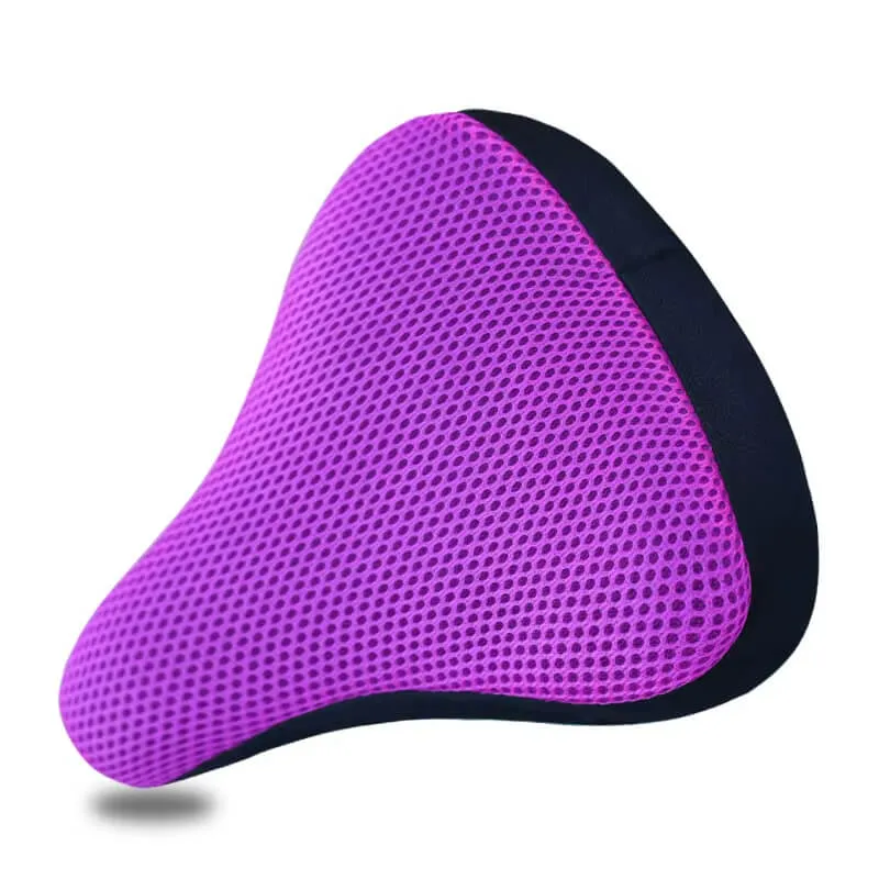 VeloCocoon™ | Housse de selle avec maintien antidérapant et rembourrage en gel