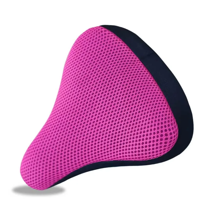 VeloCocoon™ | Housse de selle avec maintien antidérapant et rembourrage en gel