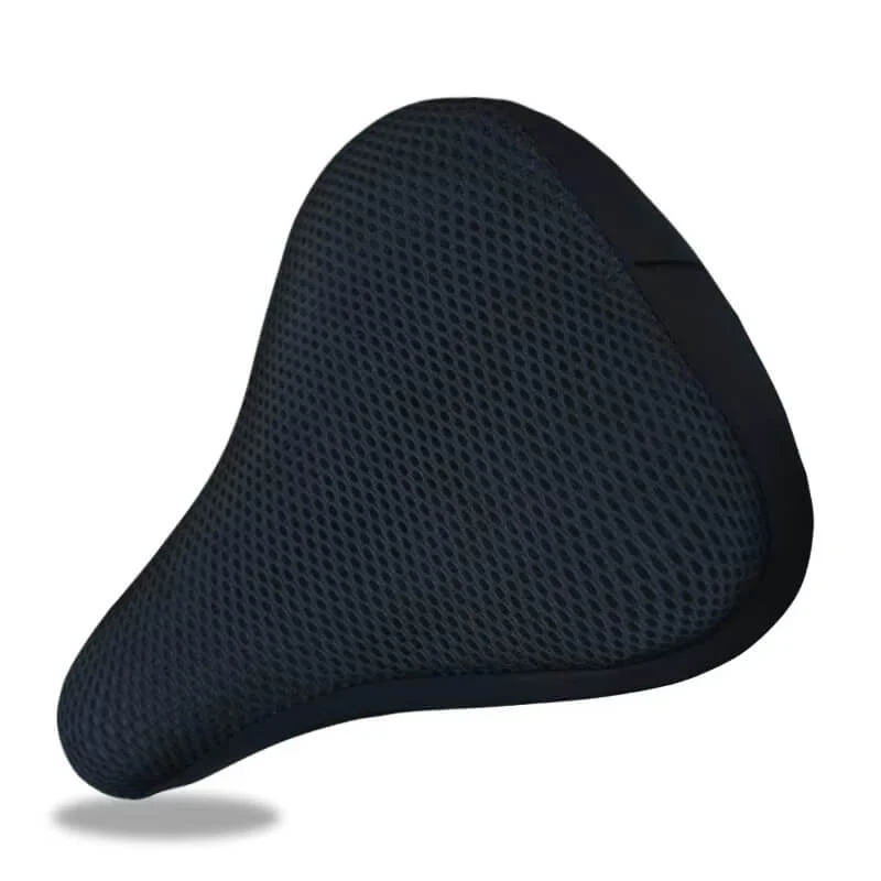 VeloCocoon™ | Housse de selle avec maintien antidérapant et rembourrage en gel