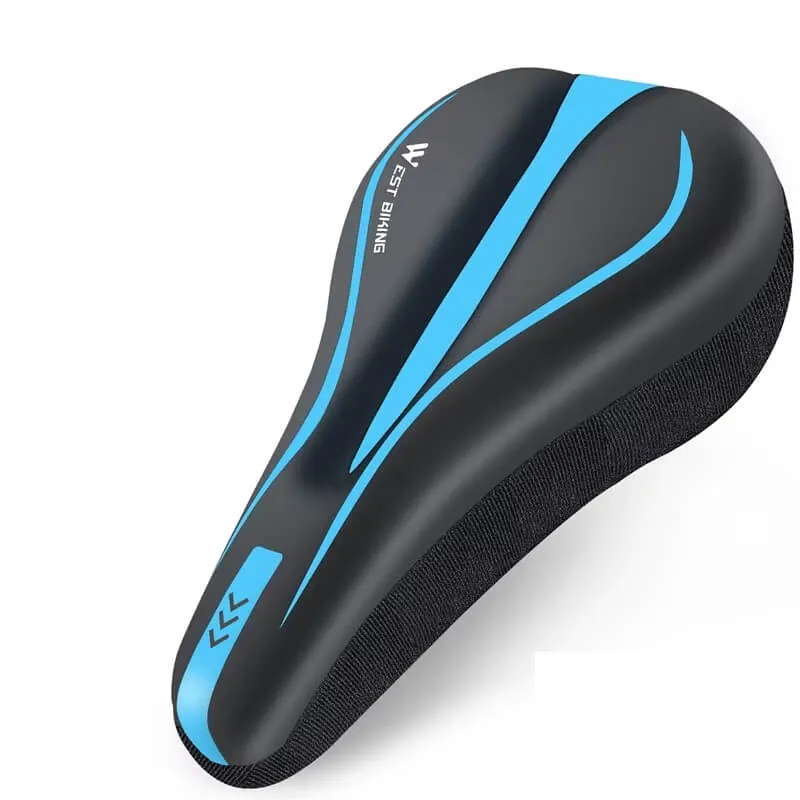AirSeat™ | Housse de selle avec gel amortissant et surface respirante