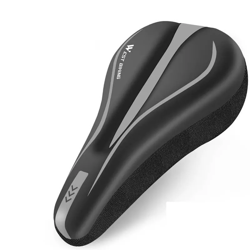 AirSeat™ | Housse de selle avec gel amortissant et surface respirante