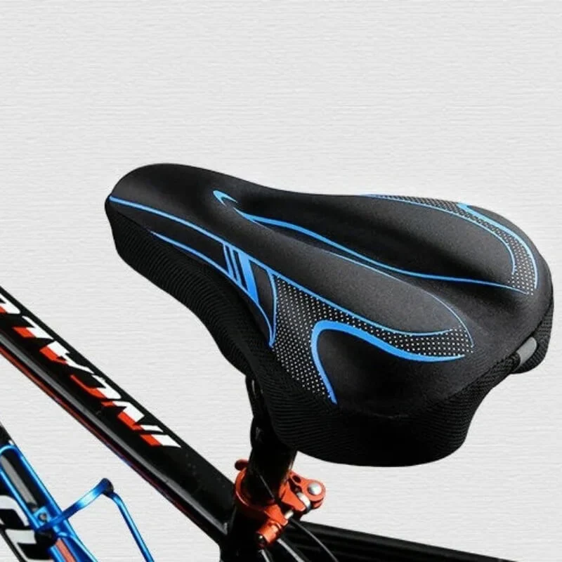 ComfoShell™ | Housse de selle avec rembourrage en gel et maintien antidérapant