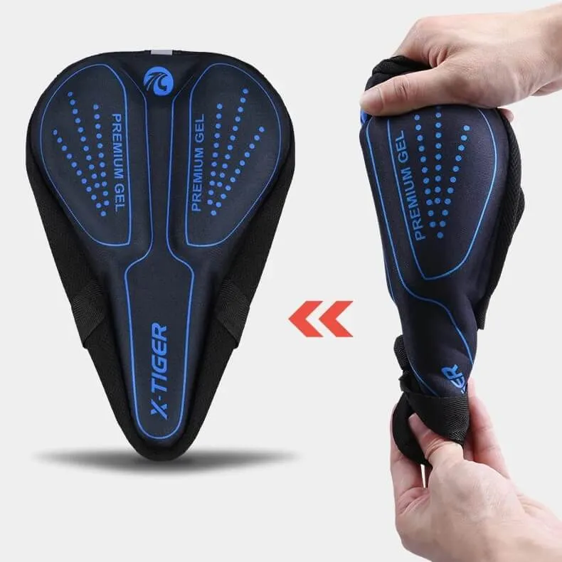 RideCloud™ | Housse de selle avec absorption des chocs et confort respirant
