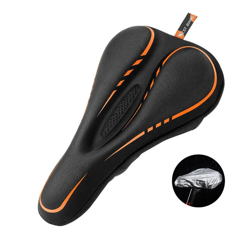SaddleWrap™ | Housse de selle avec rembourrage en gel et surface respirante