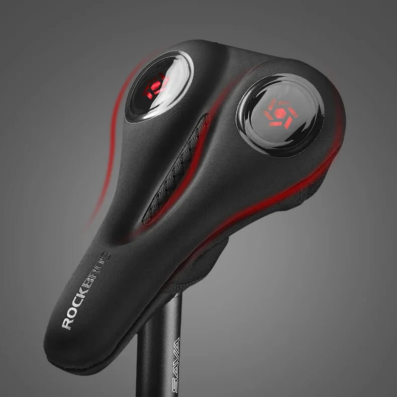 VeloPlush™ | Housse de selle avec rembourrage en gel et maintien antidérapant