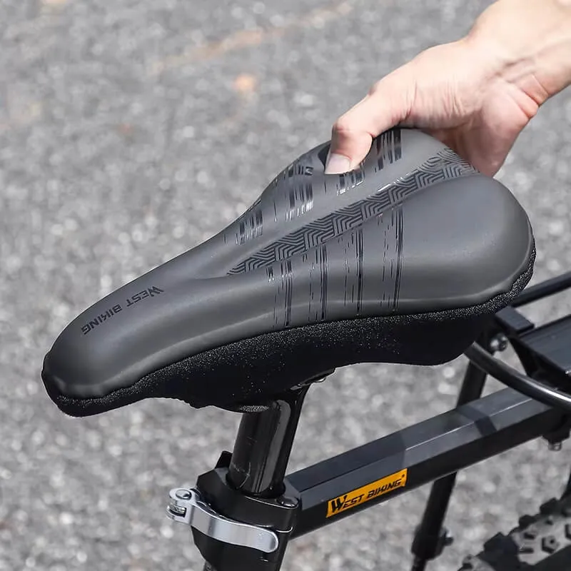 CushEase™ | Housse de selle avec gel amortissant et surface respirante