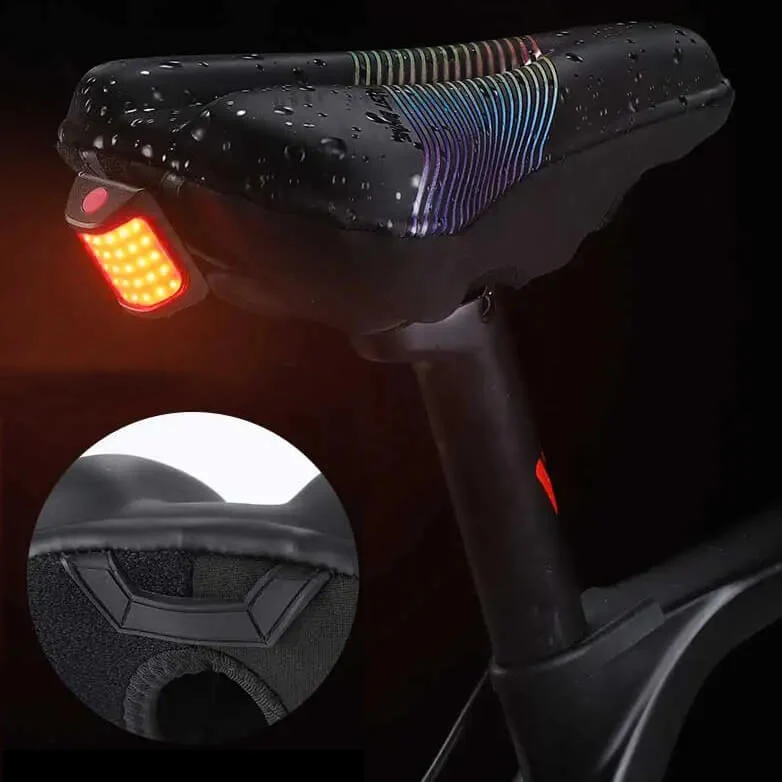 CushEase™ | Housse de selle avec gel amortissant et surface respirante