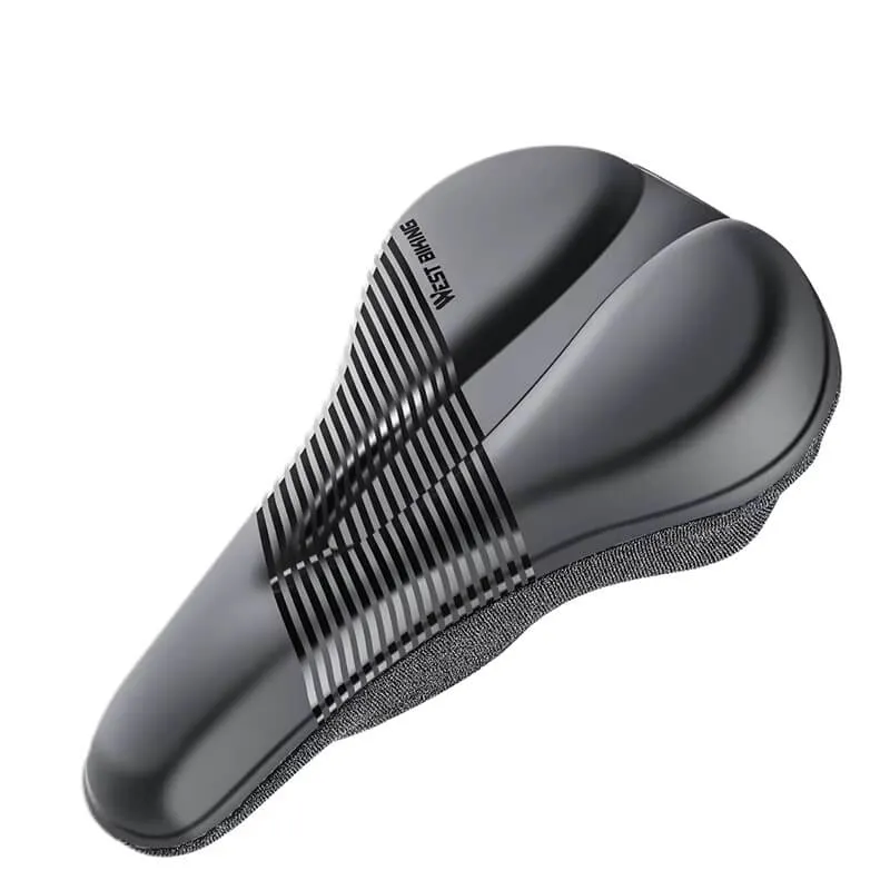 CushEase™ | Housse de selle avec gel amortissant et surface respirante