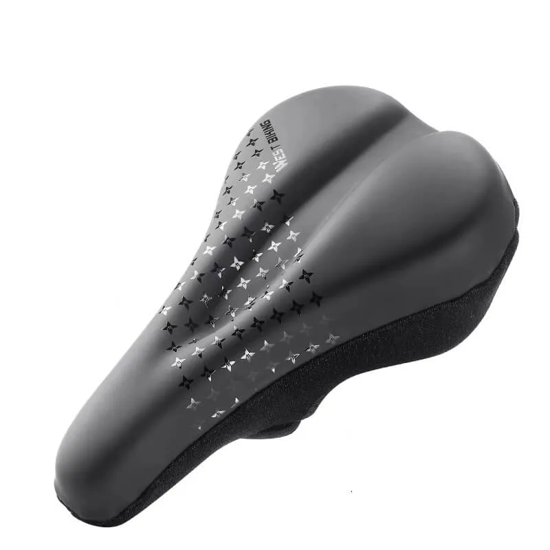 CushEase™ | Housse de selle avec gel amortissant et surface respirante
