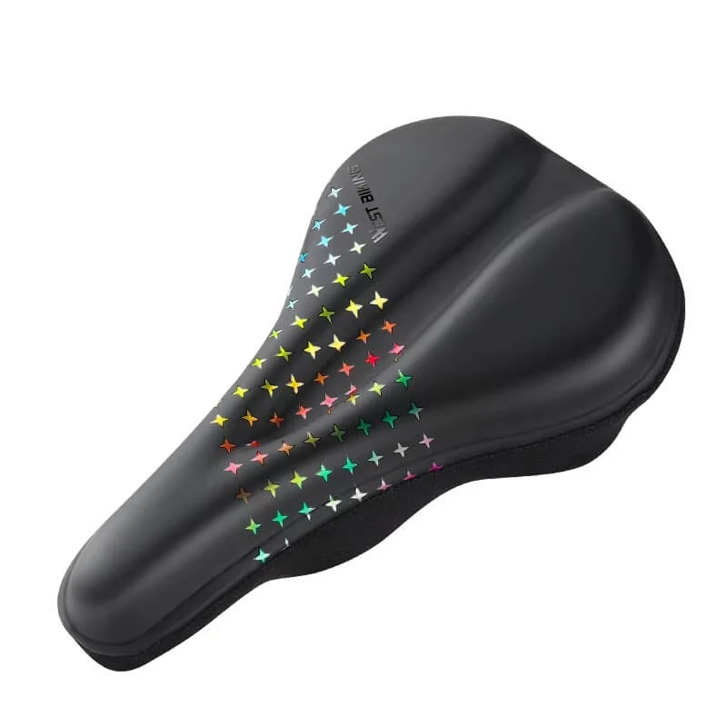 CushEase™ | Housse de selle avec gel amortissant et surface respirante