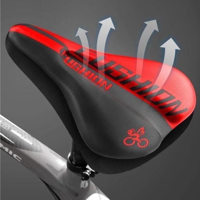 SoftRide™ | Housse de selle avec confort renforcé et absorption des chocs