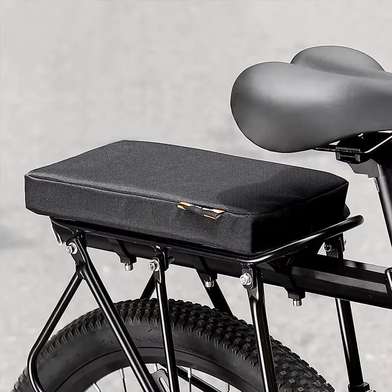 RideCush™ | Siege velo porte bagage avec rembourrage épais et fixation antidérapante