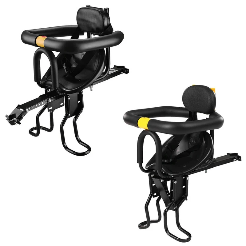 CycleNest™ | Siege enfant velo avec posture ergonomique et confort durable