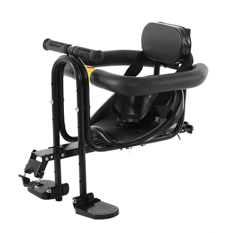 MiniPilot™ | Siege enfant velo avec sécurité renforcée et position avant stable