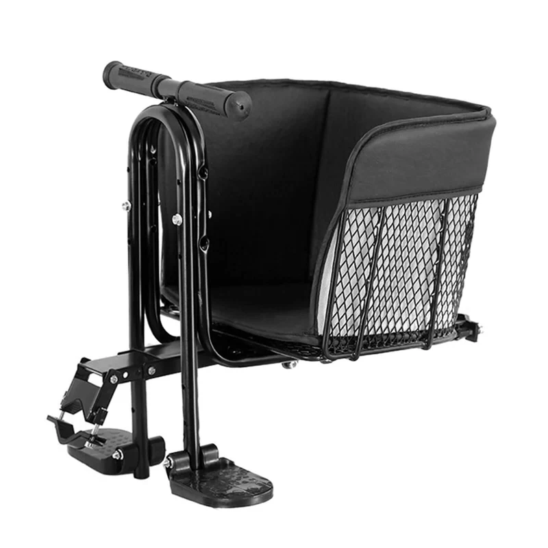 MiniPilot™ | Siege enfant velo avec sécurité renforcée et position avant stable