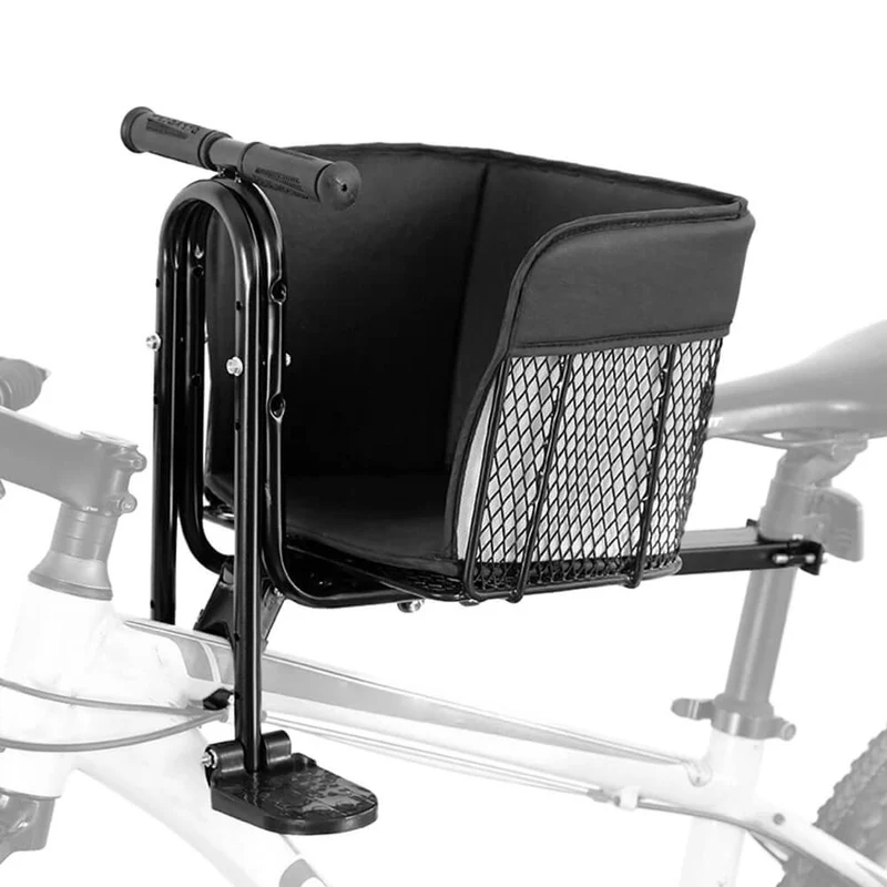 MiniPilot™ | Siege enfant velo avec sécurité renforcée et position avant stable