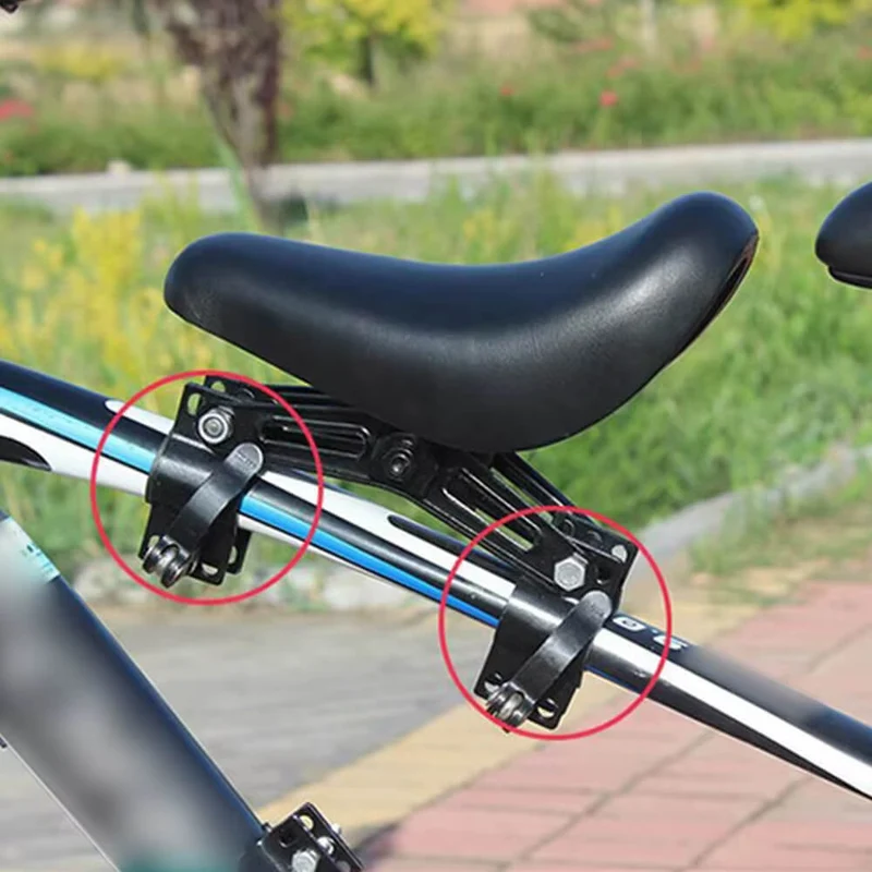 RideBuddy™ | Siege enfant velo avec assise confortable et fixation sécurisée