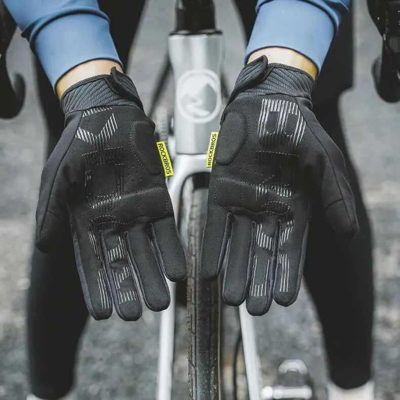 GlacierFit™ | Gants velo hiver avec maintien thermique renforcé et souplesse préservée