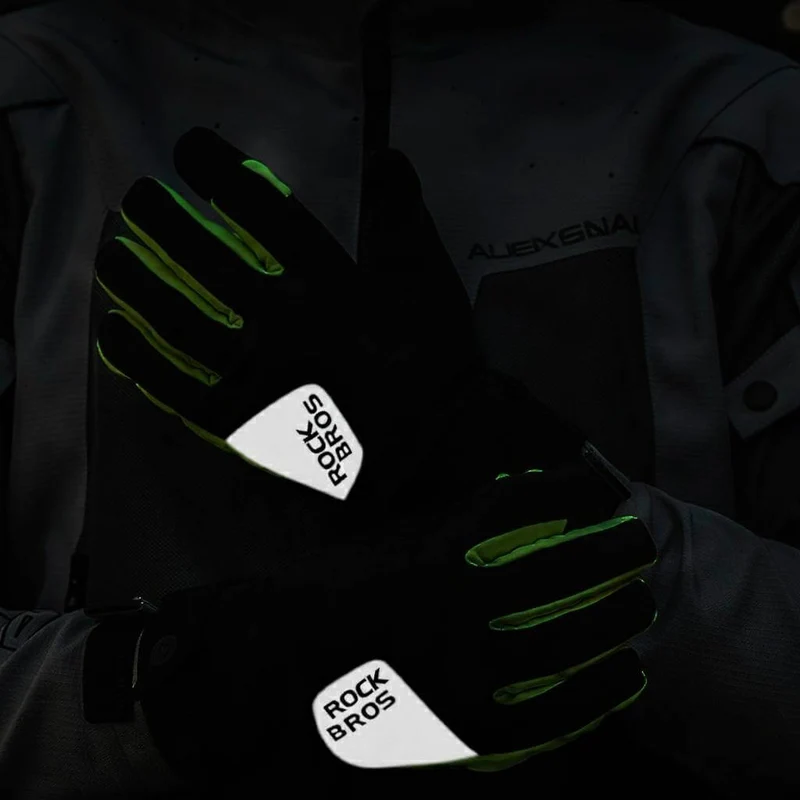StormPalm™ | Gants velo hiver avec protection thermique et imperméabilité renforcée