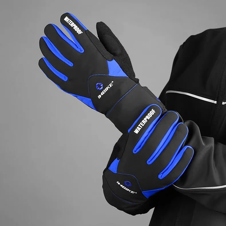 FreezeLock™ | Gants velo hiver avec chaleur durable et barrière imperméable