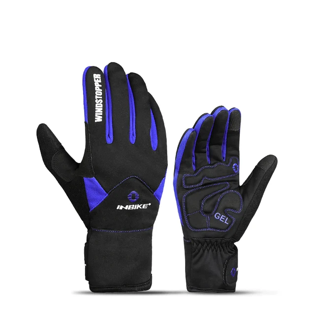 FreezeLock™ | Gants velo hiver avec chaleur durable et barrière imperméable