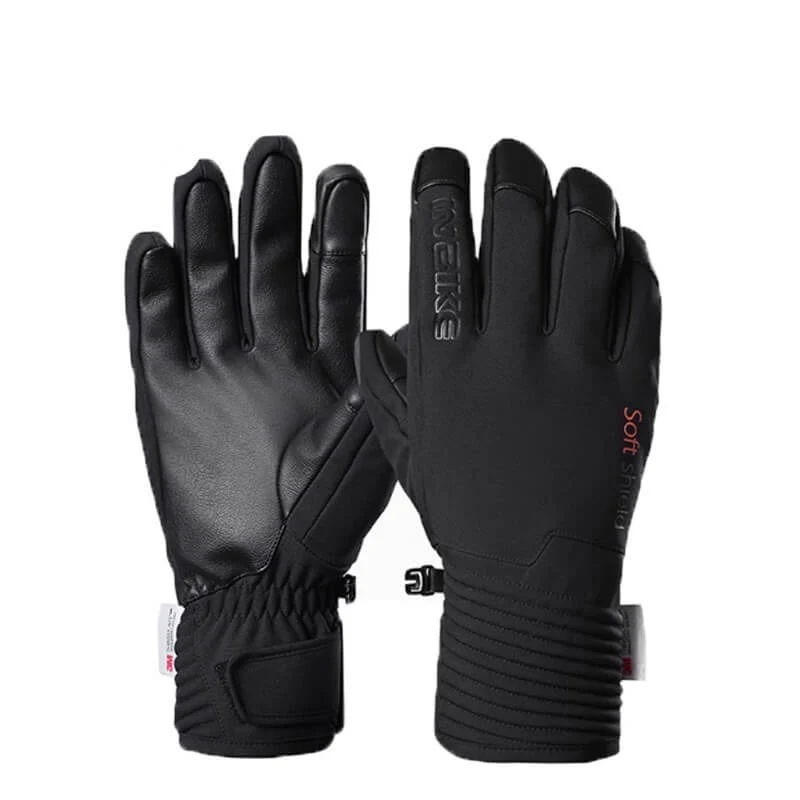 FrostMate™ | Gants velo hiver avec chaleur durable et protection imperméable