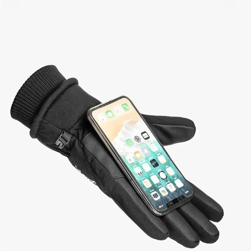 ThermoPalm™ | Gants velo hiver avec maintien thermique stable et résistance aux intempéries