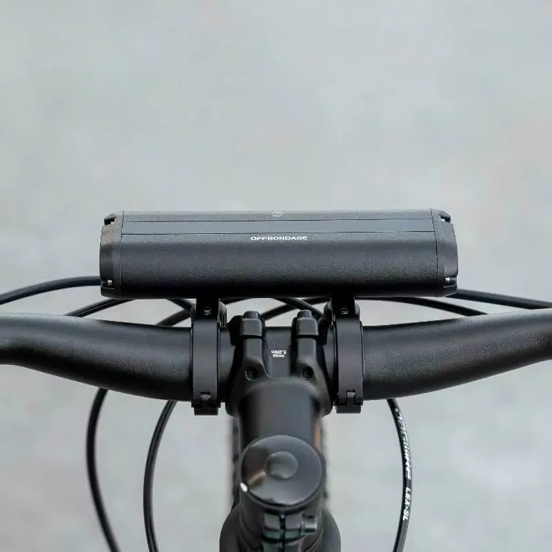 RoadGlow™ | Eclairage velo avec intensité puissante et fixation ultra stable