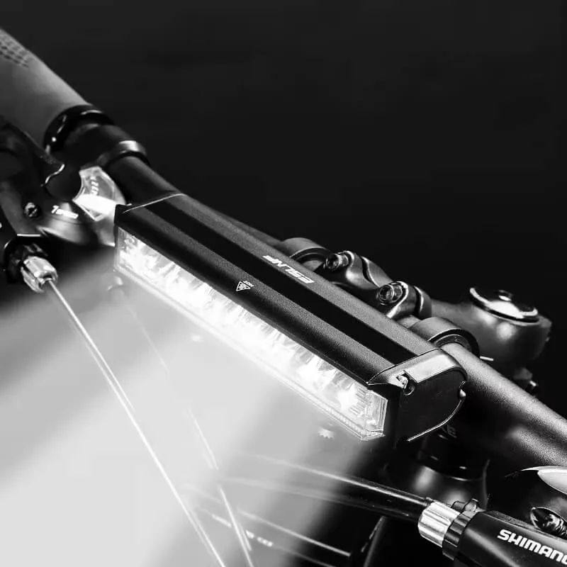 RoadGlow™ | Eclairage velo avec intensité puissante et fixation ultra stable