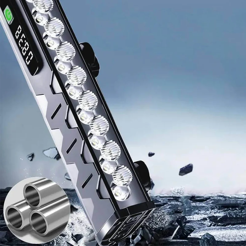 Voltis™ | Eclairage velo puissant avec longue portée et installation rapide