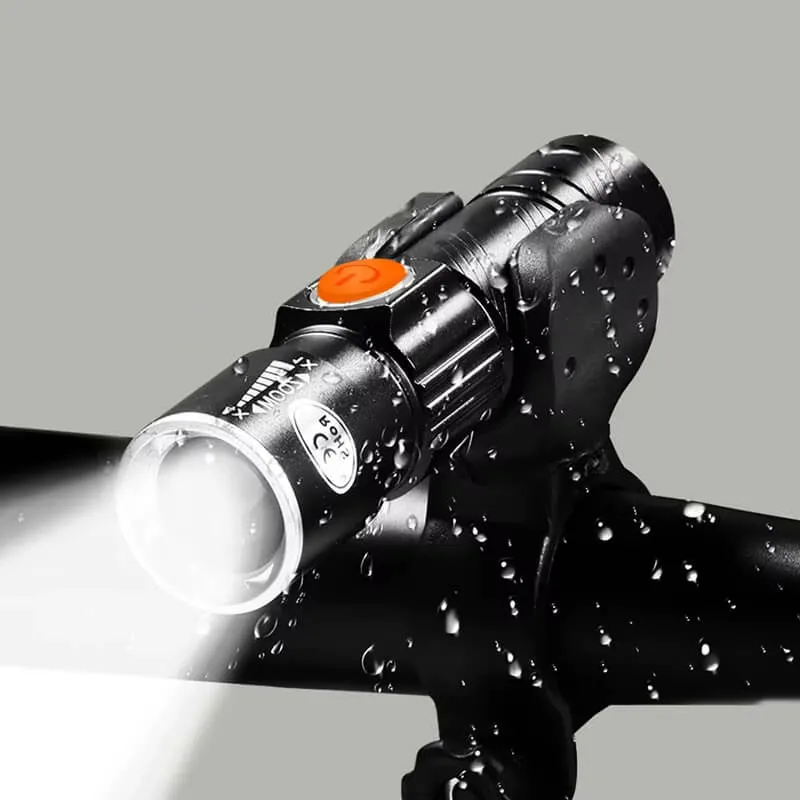 PowerBlink™ | Eclairage velo multifonction et rechargeable pour une visibilité élargie