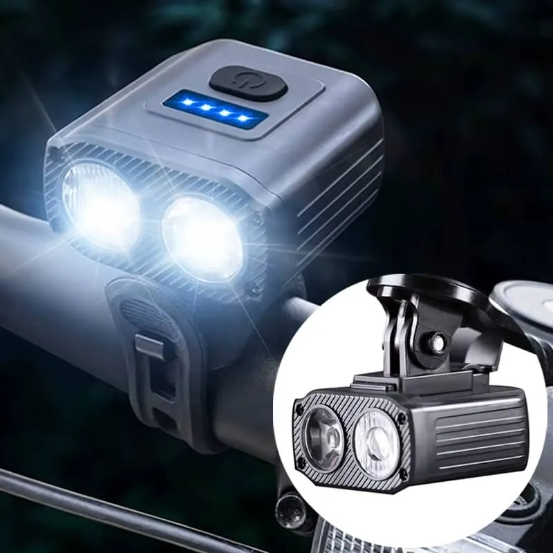 GlowRide™ | Eclairage velo réglable et étanche pour une visibilité constante la nuit