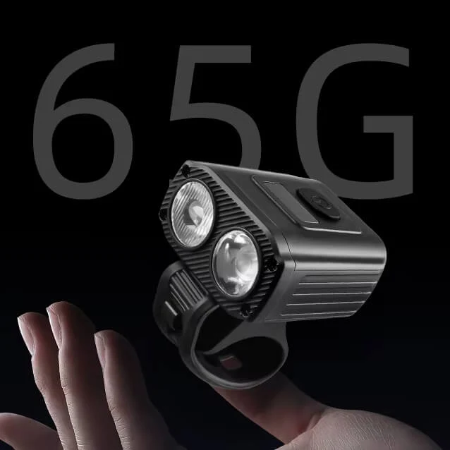 GlowRide™ | Eclairage velo réglable et étanche pour une visibilité constante la nuit
