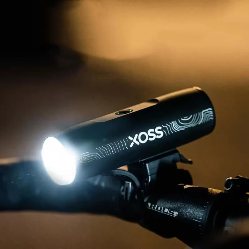 ShineWay™ | Eclairage velo orientable et étanche pour une clarté durable la nuit
