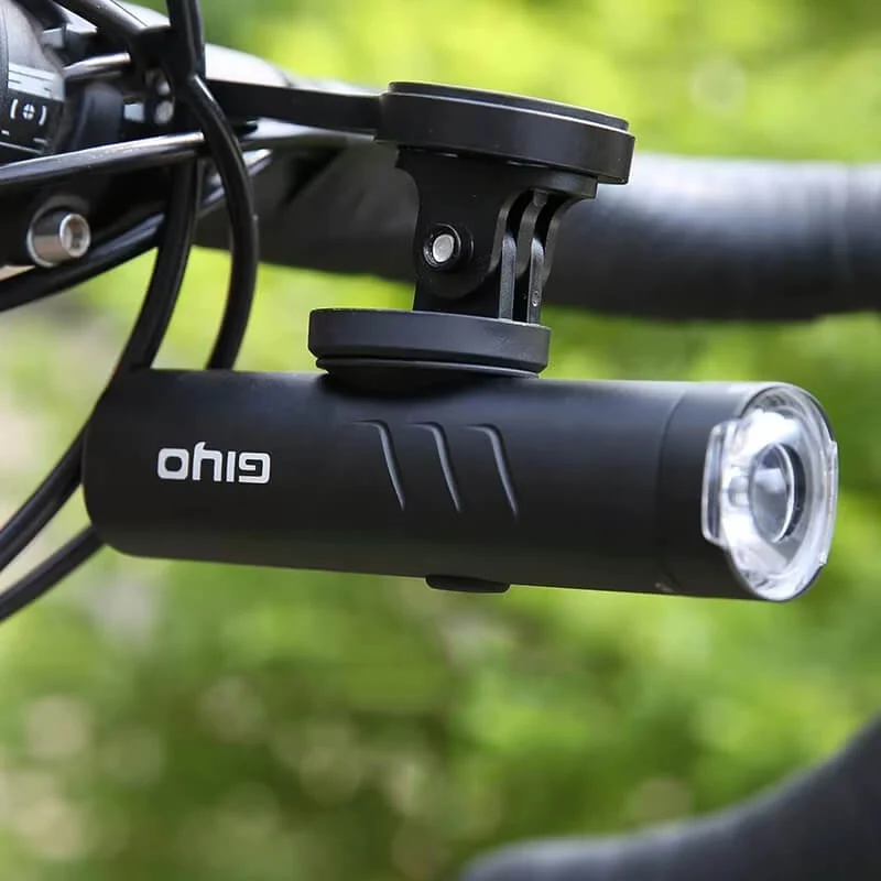 LuxRide™ | Eclairage velo intelligent et étanche pour une visibilité optimale