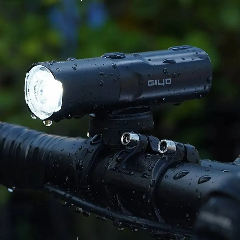 LuxRide™ | Eclairage velo intelligent et étanche pour une visibilité optimale