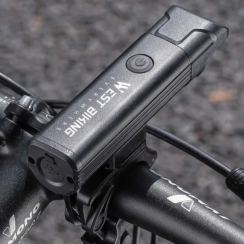 SafeLite™ | Eclairage velo ajustable et étanche pour une visibilité maximale