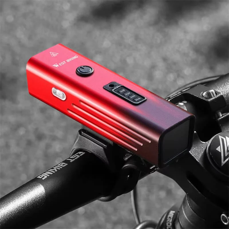 Glinto™ | Eclairage velo avec détection automatique et faisceau large anti-éblouissement