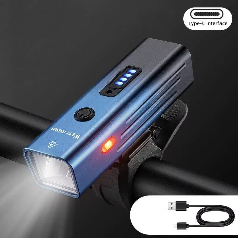 Glinto™ | Eclairage velo avec détection automatique et faisceau large anti-éblouissement