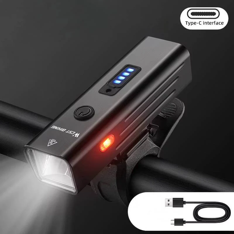 Glinto™ | Eclairage velo avec détection automatique et faisceau large anti-éblouissement
