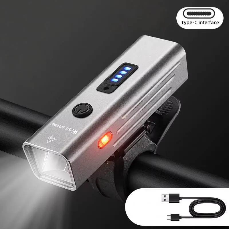 Glinto™ | Eclairage velo avec détection automatique et faisceau large anti-éblouissement